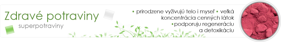 Zdravé potraviny