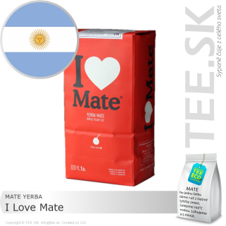 MATE YERBA I Love Mate (500g)