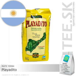 MATE YERBA Playadito (500g)