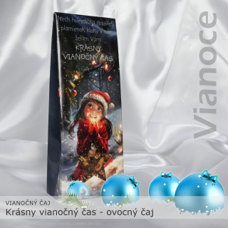 Ovocný čaj - Krásny vianočný čas (50g)