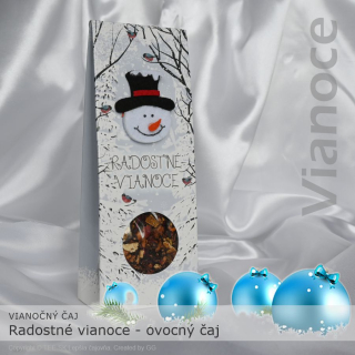 Ovocný čaj - Radostné Vianoce (50g)