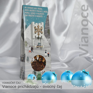 Ovocný čaj - Vianoce prichádzajú (50g)