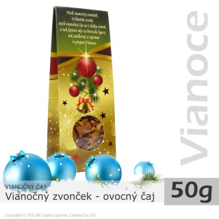 Ovocný čaj - Vianočný zvonček (50g)