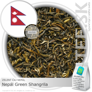 ZELENÝ ČAJ NEPÁL – Nepál Green Shangrila (50g)